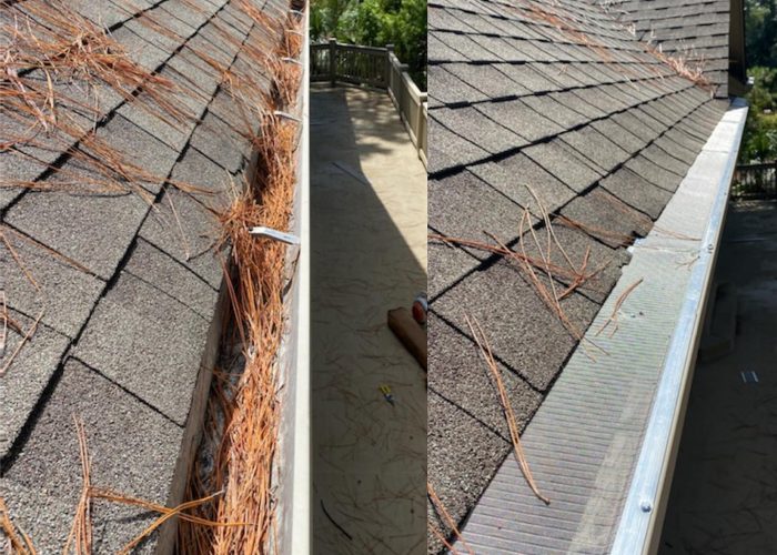 Gutter Cleaning