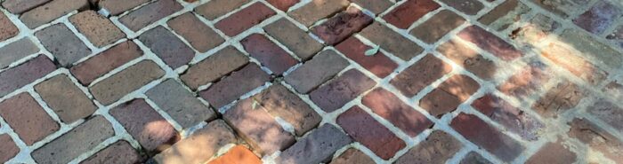 Patio Paver Power Washing