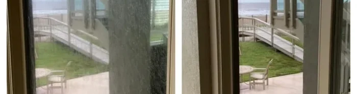 Window Cleaning (Before and After)